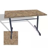Halley Mutfak Masası 80X120 Esb (Werzalit, Wermodin Ve Allzalit Tabla) - Edgy Wood