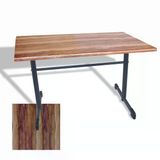 Halley Mutfak Masası 80X120 Esb (Werzalit, Wermodin Ve Allzalit Tabla) - Indiana Wood