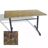 Halley Mutfak Masası 80X120 Esb (Werzalit, Wermodin Ve Allzalit Tabla) - Karacabey Mermer