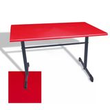 Halley Mutfak Masası 80X120 Esb (Werzalit, Wermodin Ve Allzalit Tabla) - Kırmızı
