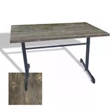 Halley Mutfak Masası 80X120 Esb (Werzalit, Wermodin Ve Allzalit Tabla) - Old Pine
