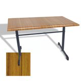 Halley Mutfak Masası 80X120 Esb (Werzalit, Wermodin Ve Allzalit Tabla) - Real Teak
