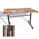 Halley Mutfak Masası 80X120 Esb (Werzalit, Wermodin Ve Allzalit Tabla) - Redwood