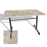 Halley Mutfak Masası 80X120 Esb (Werzalit, Wermodin Ve Allzalit Tabla) - Scala Marble
