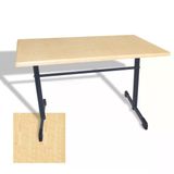 Halley Mutfak Masası 80X140 Esb (Werzalit, Wermodin Ve Allzalit Tabla) - Akçaağaç