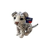 Halley Oyuncak 25 Cm Oturan Küçük Beyaz Leopar