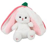 Halley Oyuncak 30 cm Pembe Tavşan Peluş