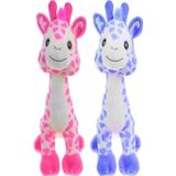 Halley Oyuncak 62222 Peluş 35 cm Mutlu Zürafa -Hly