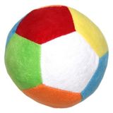 Halley Oyuncak 78763PL Halley, Çıngıraklı Top 20 cm - Renkli
