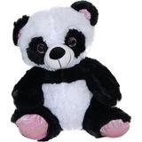 Halley Oyuncak Parlak Iri Gözlü Panda Peluş Oyuncak 35 Cm