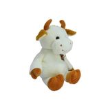 halley oyuncak Peluş İnek 35 Cm 62466 Beyaz