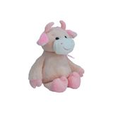 halley oyuncak Peluş İnek 35 Cm 62466 Pembe