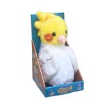 Halley Oyuncak Peluş Konuşulan Tekrarlayan Papağan 25 Cm PL50106