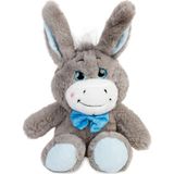 Halley Oyuncak Peluş Mutlu Eşek 35 cm Gri