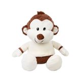 Halley Oyuncak Peluş Sevimli Maymun 45 cm Kahverengi
