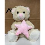 Halley Oyuncak Peluş Sevimli Uyku Arkadaşı Yıldızlı Ayıcık 26 Cm