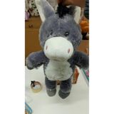HALLEY Oyuncak Peluş Simli Sevimli Eşek 50 cm