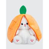 Halley Oyuncak Peluş Tavşan 30 Cm Turuncu