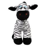 Halley Oyuncak Peluş Zürafa 30 Cm Siyah-Beyaz