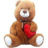 Halley Oyuncak PL62531 Kalpli Ayı 80 cm Peluş