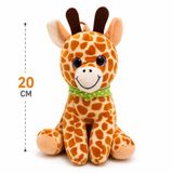 Halley Oyuncak Sevimli Zürafa Peluş Oyuncak 20 cm – Yumuşak & Dekoratif