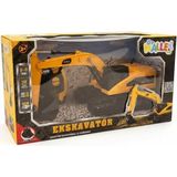 Halley Oyuncak SH40149 Z6807A U/k Şarjlı 1:16 Kepçe 40MHZ -Zrv