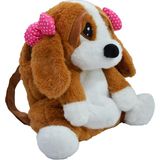 Halley Oyuncak Üzgün Köpek Peluş Sırt Çantası 35 cm 62328