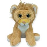 Halley Peluş Cam Gözlü Hayvanlar 25 cm - Aslan