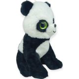 Halley Peluş Cam Gözlü Hayvanlar 25 cm - Panda
