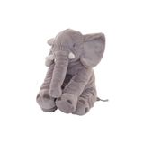 halley pof peluş oyuncak fabrikası Gri Pof Uyku Arkadaşım Fil 65 Cm 35 Cm Gri