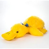 Halley Sevimli Peluş 60 cm Yatan Ördek