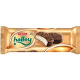 Halley Ülker Halley Çikolata Kaplamalı Sandviç Bisküvi 8'li 240 G - 1 Adet