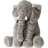 Halley Uyku Arkadaşım 65 cm Gri Peluş Fil