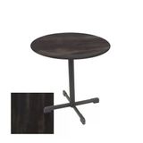 Halley Yuvarlak Esb Masa Çap 70Cm - (Werzalit, Wermodin Ve Allzalit Tabla) - Rocked