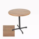 Halley Yuvarlak Esb Masa Çap 90Cm - (Werzalit, Wermodin Ve Allzalit Tabla) - Novagento