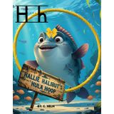 Hallie Halibut's Hula Hoop (ABC Alaskamals, Band 8)