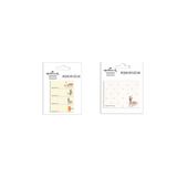 Hallmark Not Kağıdı 50 Yaprak 100x75 (2 Lİ SET)