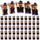 Halloscume 50 Adet Cadılar Bayramı Figürleri Süslemeleri Kabak Sihirbazı Figürleri Kauçuk Cadılar Bayramı Figürleri Mini Koleksiyon Figürler Süsler Hediyeler Cadılar Bayramı Ev Masa Süslemeleri için