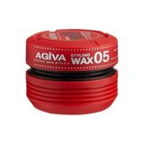 HALLOUMOĞLU Agiva Saç Şekillendirici Wax 05 Güçlü Etki 175 Ml