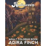 Halloween - Adult Coloring Book