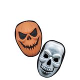 Halloween Balkabağı Ve Kuru Kafa Maske Seti Karton 2 Li