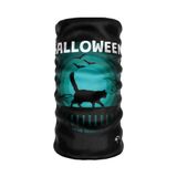 Halloween Black Cat Baf Boyunluk Maske Bandana