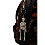 Halloween Cadılar Bayramı 4'lü İskelet Anahtarlık Seti – Hareketli İskelet Çanta ve Anahtar Süsü