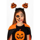 Halloween Cadılar Bayramı Bal Kabağı Simli Taç