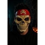 Halloween Cadılar Bayramı Kuru Kafa Korsan Maske
