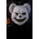 Halloween Cadılar Bayramı Tüylü Beyaz Bear Halloween Maske