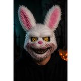 Halloween Cadılar Bayramı Tüylü Tavşan Halloween Maske