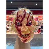 Halloween Chucky Maskesi, Korku Maskesi, Cadılar Bayramı Aksesuarları, Çaki maskesi