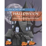 Halloween Coloring & Activity Book for Kids