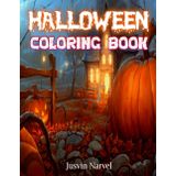 Halloween Coloring Book For Kids: Ages 3-8